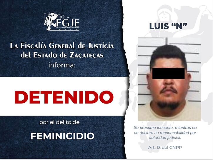 CUMPLE FGJEZ OCHO ÓRDENES DE APREHENSIÓN EN 24 HORAS