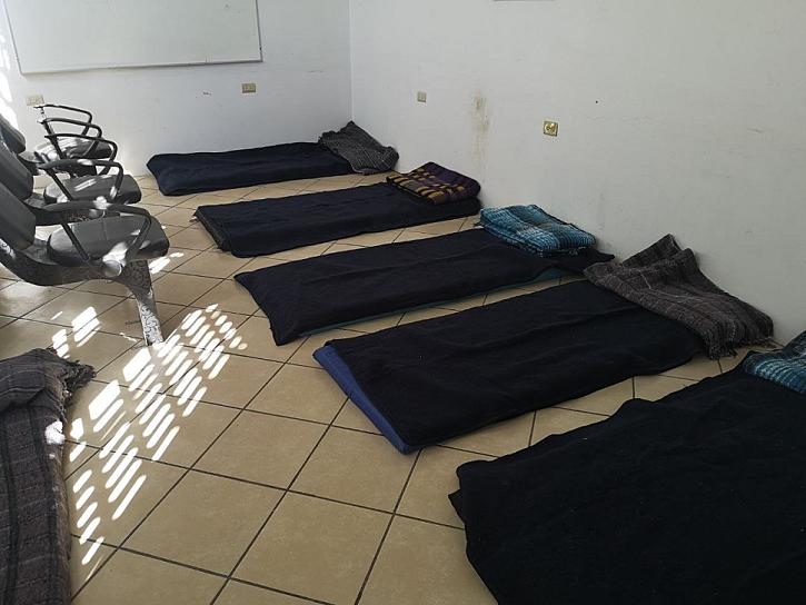 ANTE BAJAS TEMPERATURAS, INSTALAN ALBERGUE EN FRESNILLO