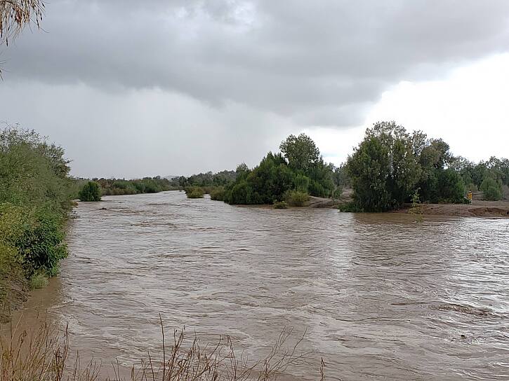 ALERTAN POR RIESGO DE CRUZAR RÍOS DURANTE LLUVIAS