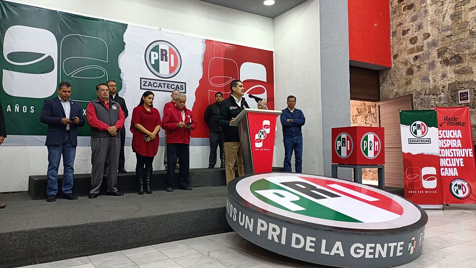 DEFIENDE PRI SU RESPALDO A REFORMA ELECTORAL