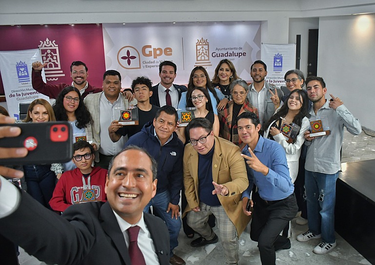 CONVOCAN AL PREMIO JUVENIL 2025 EN GUADALUPE