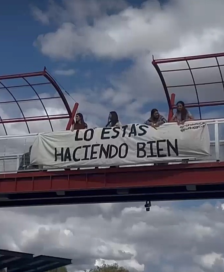 PROMUEVEN SALUD MENTAL CON MENSAJES POSITIVOS