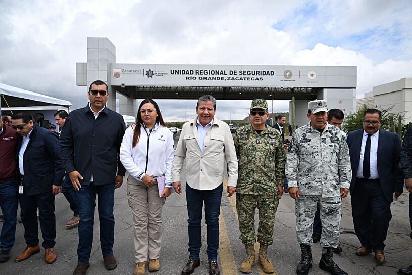 ARRANCA DAVID MONREAL OPERATIVO HÉROES PAISANOS