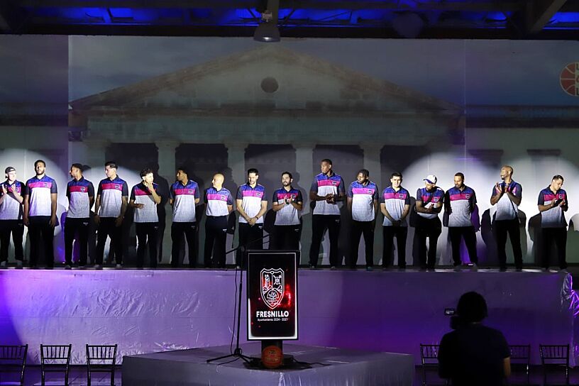 PRESENTAN ROSTER DE GAMBUSINOS PARA LIGA LNBP 2025