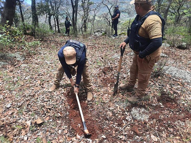 LOCALIZA COMISIÓN DE BÚSQUEDA RESTOS ÓSEOS EN TEPECHITLÁN