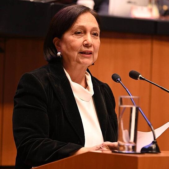 ADVIERTE AMALIA GARCÍA RIESGOS EN REFORMA MIGRATORIA