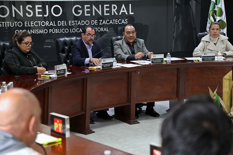 RECHAZA IEEZ MODIFICACIONES AL ESTATUTO DEL PRD
