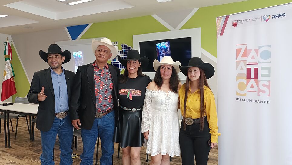 ANUNCIAN PARTICIPACIÓN DE 109 BAILARINES EN FESTIVAL COUNTRY