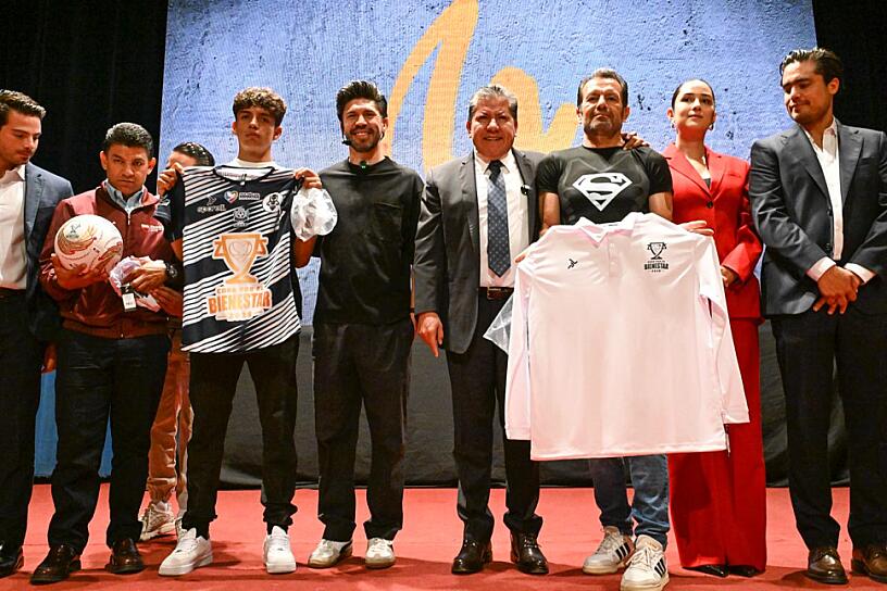 LANZAN ORIBE PERALTA Y DAVID MONREAL TORNEO ESTATAL
