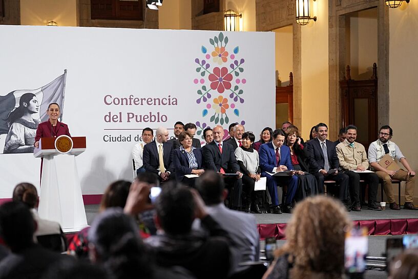 PRESENTA SHEINBAUM PLAN INTEGRAL PARA ZONA ORIENTE DEL EDOMEX