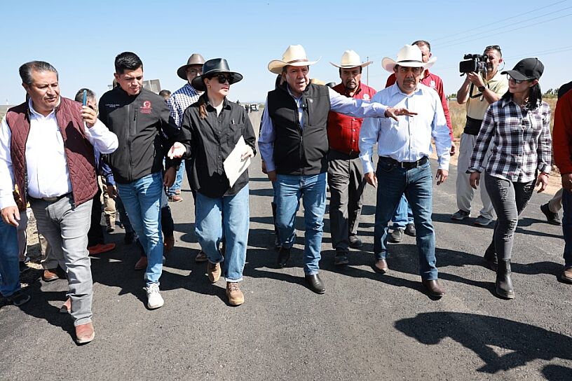 SUPERVISA DMA RESCATE CARRETERO EN PINOS Y NORIA DE ÁNGELES