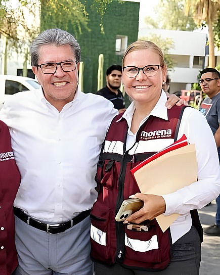 -Ya les digo que Julia es la buena para la coordinación