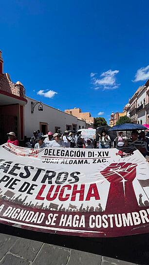 LEVANTA CNTE HUELGA NACIONAL, PERO ADVIERTE NUEVAS MOVILIZACIONES