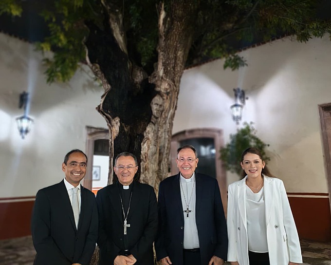 PROMETE NUNCIO APOSTÓLICO LLEVAR MENSAJE DE GUADALUPE AL VATICANO