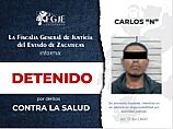DETIENE FGJEZ A SEIS PERSONAS CON ÓRDENES DE APREHENSIÓN