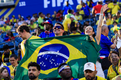 GOLEA BRASIL A HAITÍ CON DESTACADA ACTUACIÓN DE VINI JR.