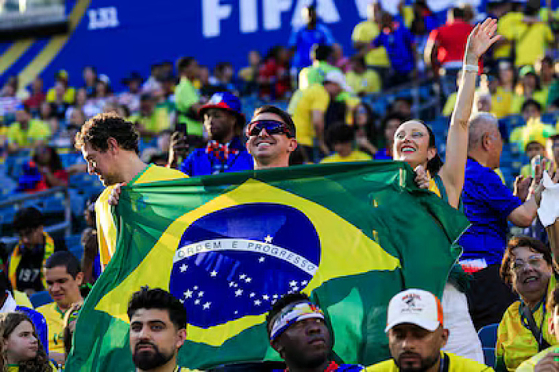 GOLEA BRASIL A HAITÍ CON DESTACADA ACTUACIÓN DE VINI JR.