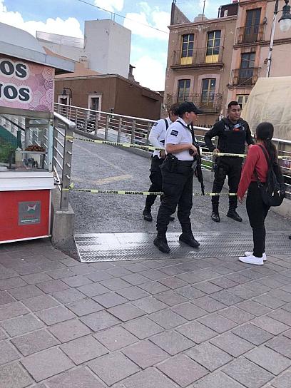 ANTE HECHOS VIOLENTOS, REFORZARÁN SEGURIDAD EN PLAZA BICENTENARIO