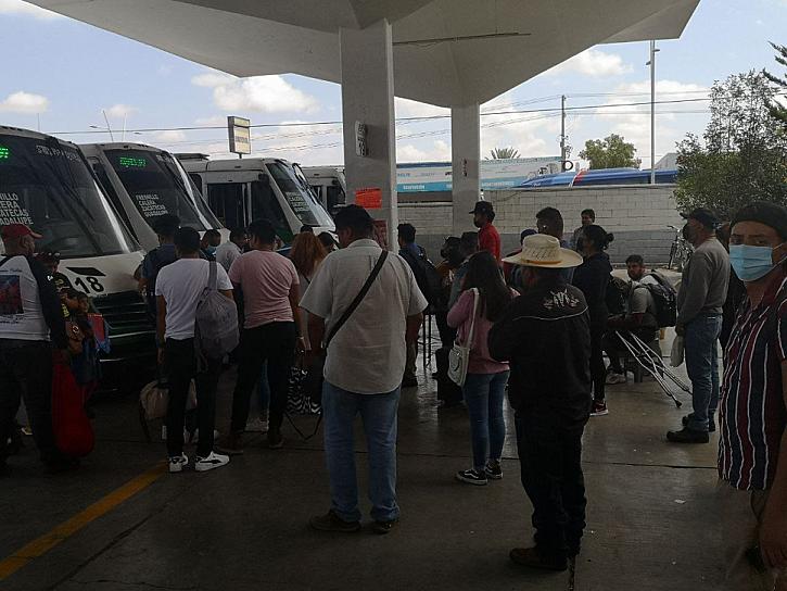 ANTE HECHOS VIOLENTOS, SUSPENDEN CLASES Y SERVICIO DE TRANSPORTE
