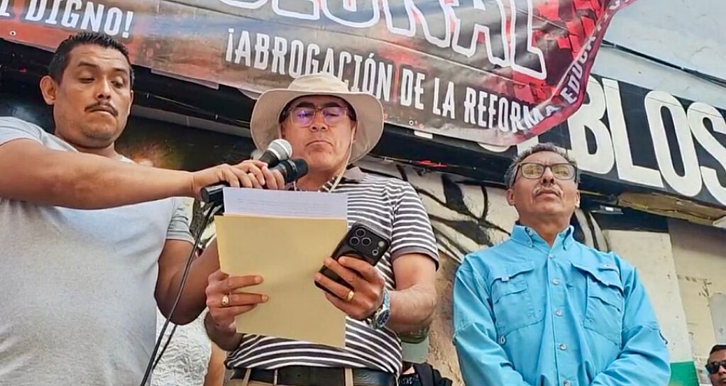 DECLARA SNTE SECCIÓN 34 PAUSA EN HUELGA NACIONAL