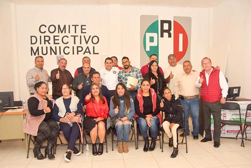 ANTE LA INSEGURIDAD EL PRI VA A LOS MUNICIPIOS: CARLOS PEÑA BADILLO
