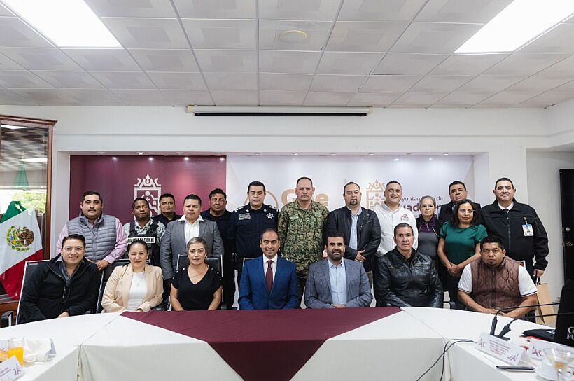 PARTICIPAN ALCALDES EN MESA DE CONSTRUCCIÓN DE PAZ REGIÓN GUADALUPE