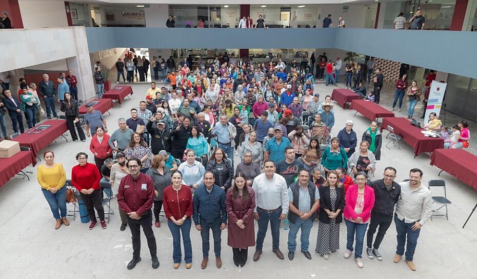 RECIBEN 190 FAMILIAS GUADALUPENSES CERTEZA PATRIMONIAL