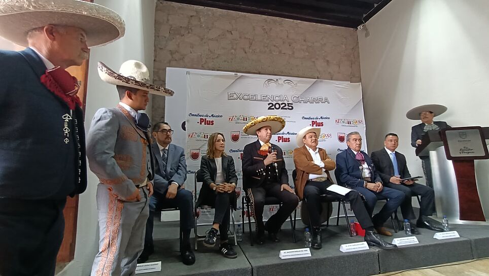 ZACATECAS, CON ALTAS POSIBILIDADES DE RECIBIR PRÓXIMO NACIONAL CHARRO 2026