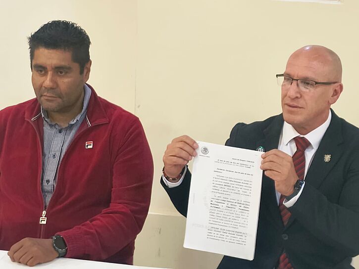 GANAMOS UNA ELECCIÓN LIMPIA Y TRANSPARENTE: CARLOS ACEVEDO