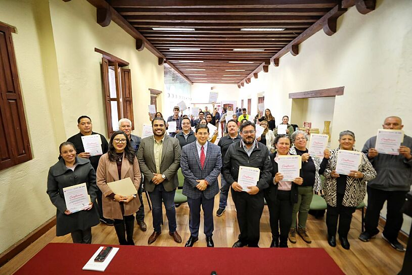 CERTIFICAN A ARTESANOS EN OBJETIVOS DE DESARROLLO SOSTENIBLE