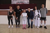 IMPULSA ULISES MEJÍA ENCUENTRO DEPORTIVO Y RECONOCE TALENTOS
