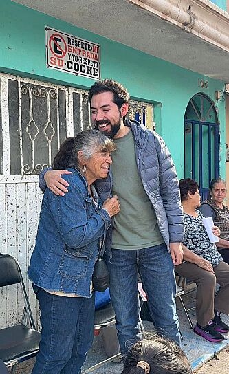 -Mi diputado, cómo lo queremos aquí en Zacatecas