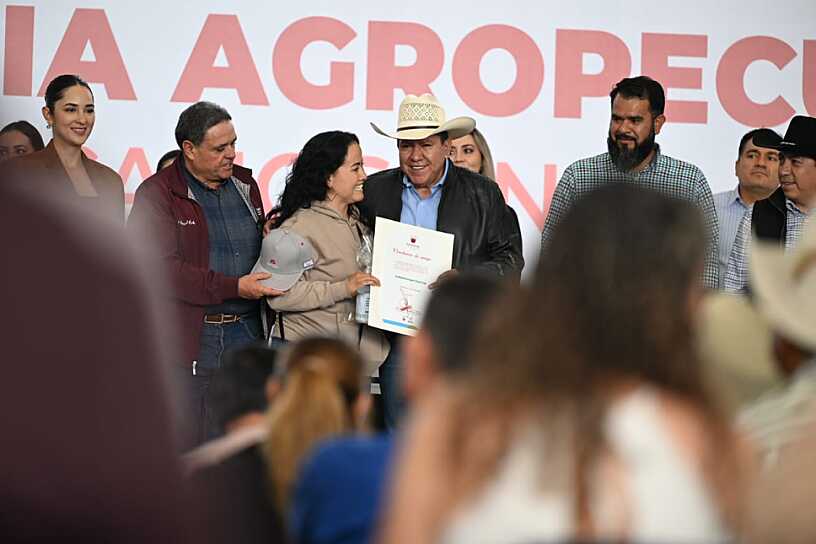 ORGANIZAN PRIMERA EXPO FERIA AGROPECUARIA ZACATECANOS RESIDENTES EN EL EXTRANJERO 