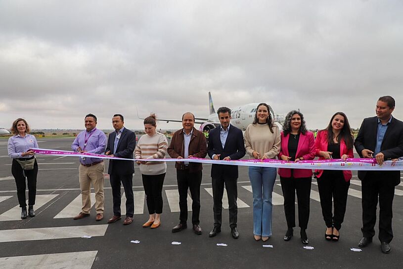 ABRE ZACATECAS SU CONEXIÓN CON NUEVA RUTA AÉREA A OAKLAND