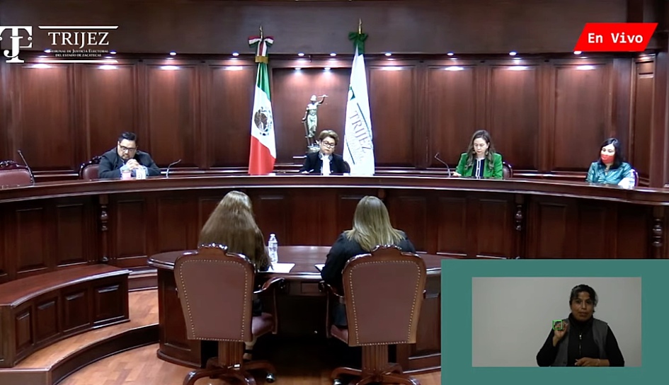 ORDENA TRIJEZ ANULAR CONSTANCIAS POR REDONDEO INDEBIDO DEL IEEZ