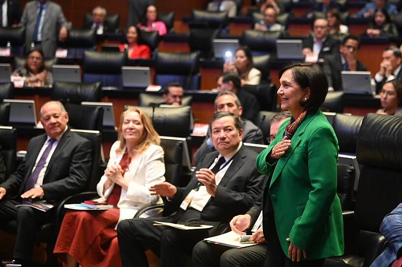 PROMUEVE AMALIA GARCÍA MAYOR PARTICIPACIÓN REGIONAL EN ACUERDOS GLOBALES