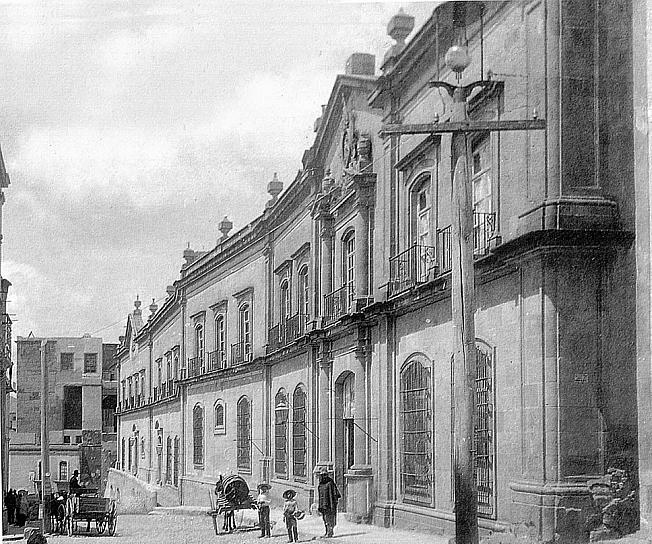 ANTIGUA CASA DE ENSAYE Y MONEDA, HISTORIA E IDENTIDAD DE 