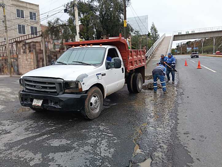 MANTIENE AYUNTAMIENTO DE ZACATECAS OPERATIVO PREVENTIVO POR LLUVIAS