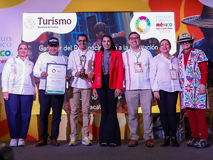 RECONOCEN A ZACATECAS POR INNOVACIÓN DEL PRODUCTO TURÍSTICO
