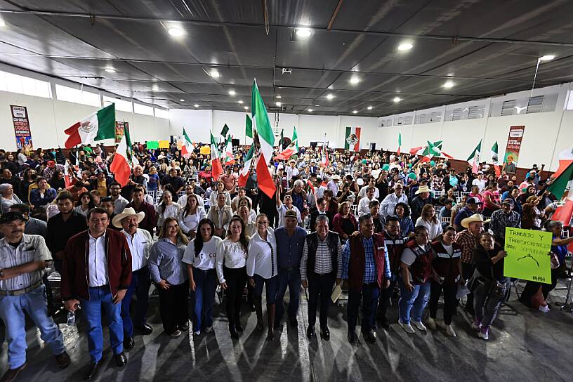 LLAMA VERO DÍAZ A DEFENDER SOBERANÍA CON UNIDAD Y ORGANIZACIÓN