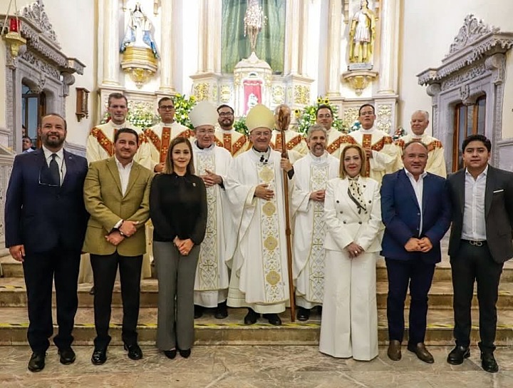 LLAMA NUNCIO APOSTÓLICO A RECONSTRUIR LA PAZ DESDE EL HOGAR