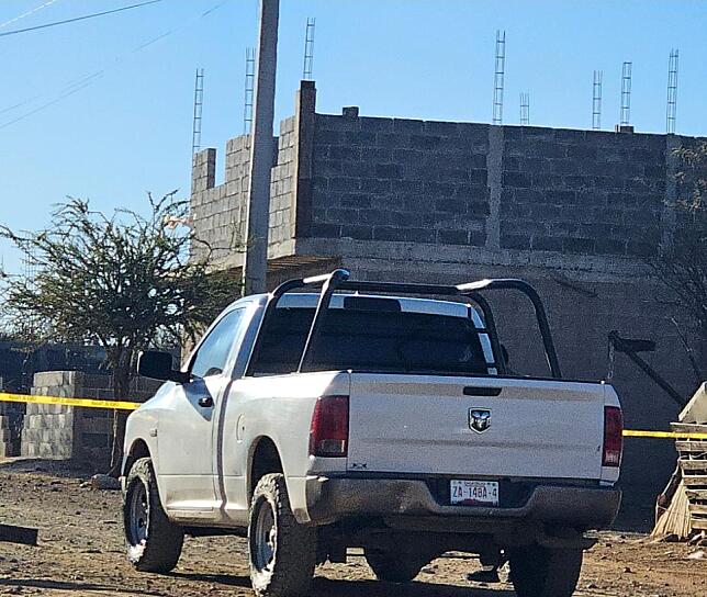 DEJA DISCUSIÓN UN MUERTO Y UN HERIDO EN FRESNILLO