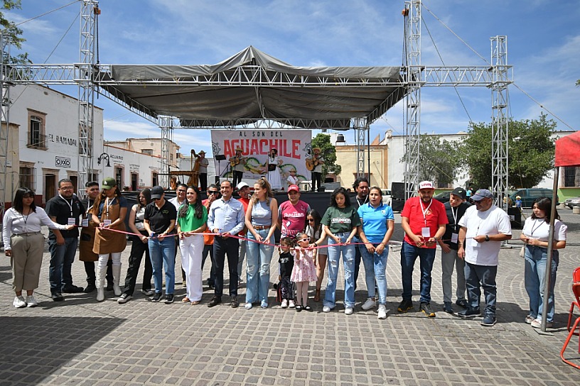 ÉXITO TOTAL EL FESTIVAL DEL AGUACHILE DE GUADALUPE