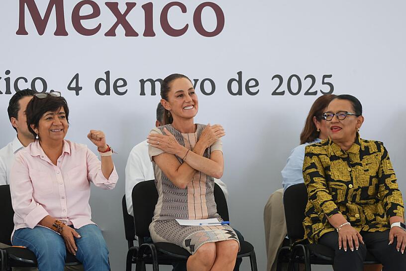 ARRANCA SHEINBAUM PLAN INTEGRAL “AMOR CON AMOR SE PAGA”