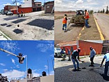 REFUERZA GUADALUPE LABORES DE BACHEO Y ATENCIÓN DE LUMINARIAS