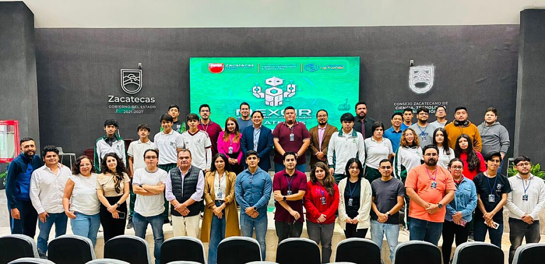 CONSOLIDA MEXCIR 2026 A ZACATECAS COMO REFERENTE EN ROBÓTICA