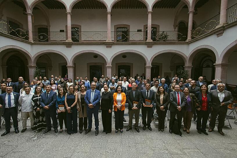 CONMEMORA UAZ 25 AÑOS DE SU CONTRALORÍA INTERNA