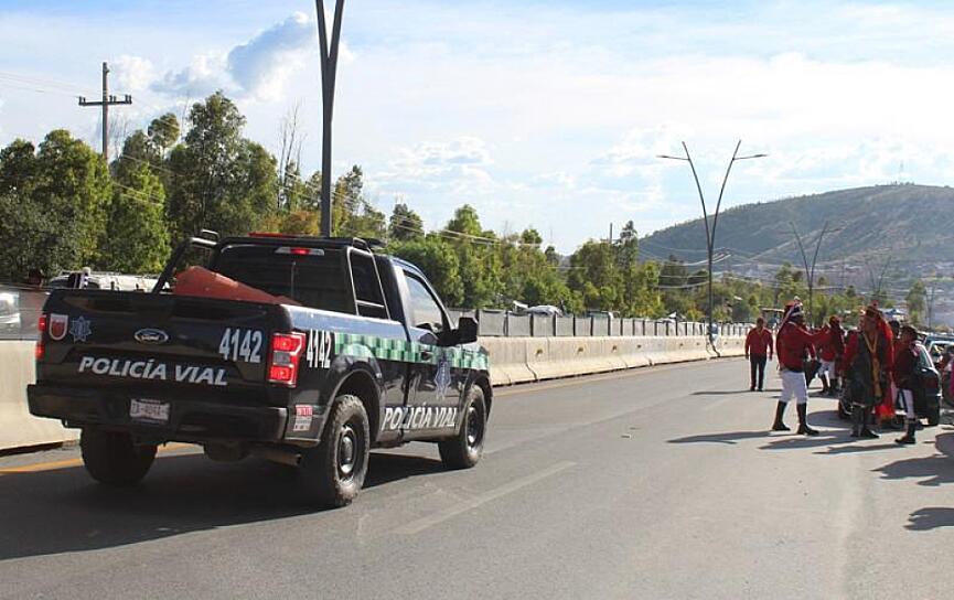 IMPLEMENTARÁ POLICÍA VIAL OPERATIVO POR FESTIVIDADES EN LOMAS DE BRACHO