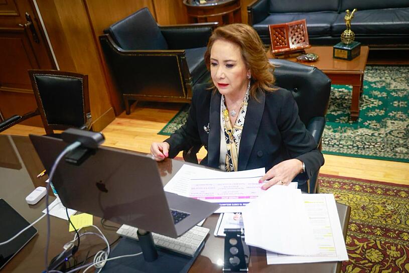 DESTACA YASMÍN ESQUIVEL IMPORTANCIA DE CÓDIGO NACIONAL NOTARIAL