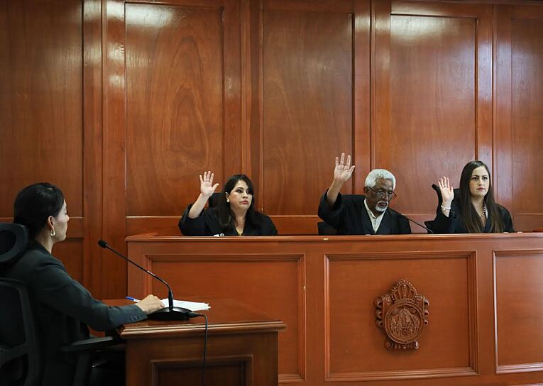 ANALIZA EXCITATIVAS DE JUSTICIA Y PRESENTA RESULTADOS DE VISITAS JUDICIALES